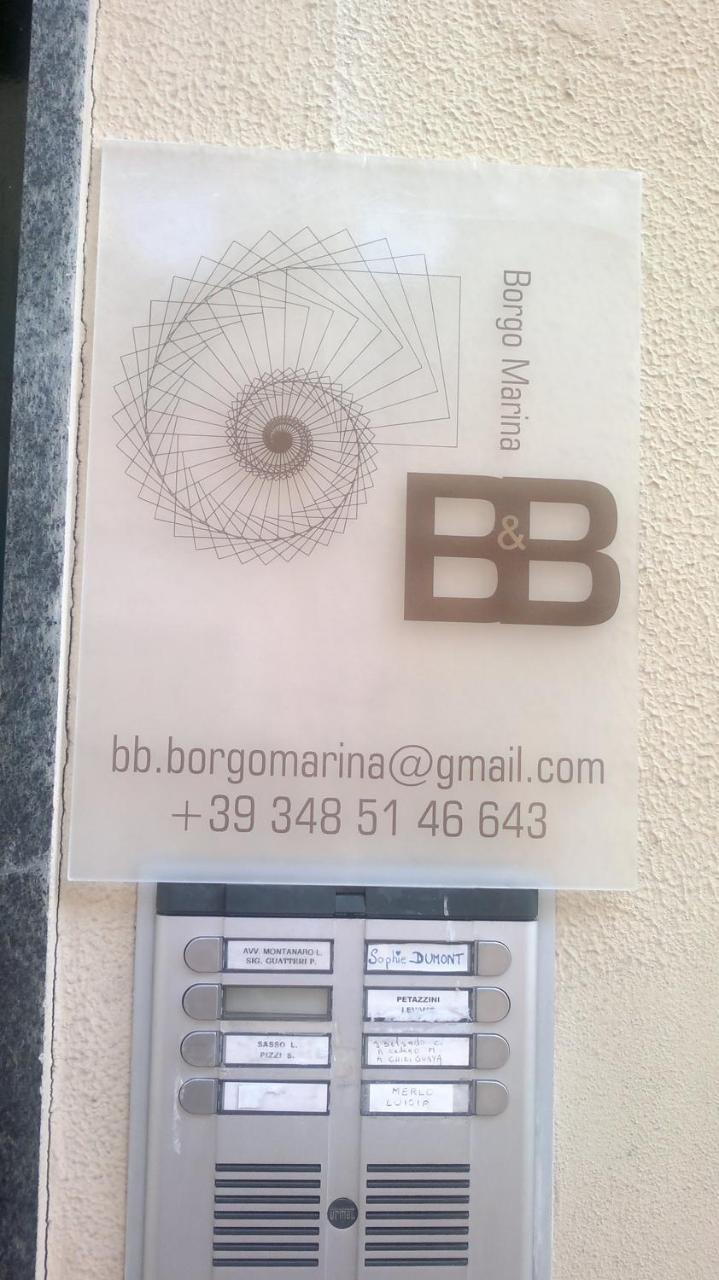 B&B Borgo Marina 보르디게라 외부 사진